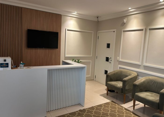 Recepção Dr. Humberto Muller