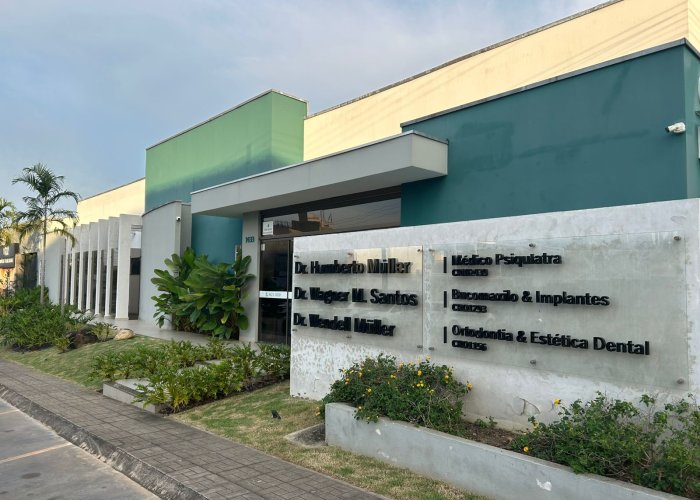 Fachada da Clínica Müller