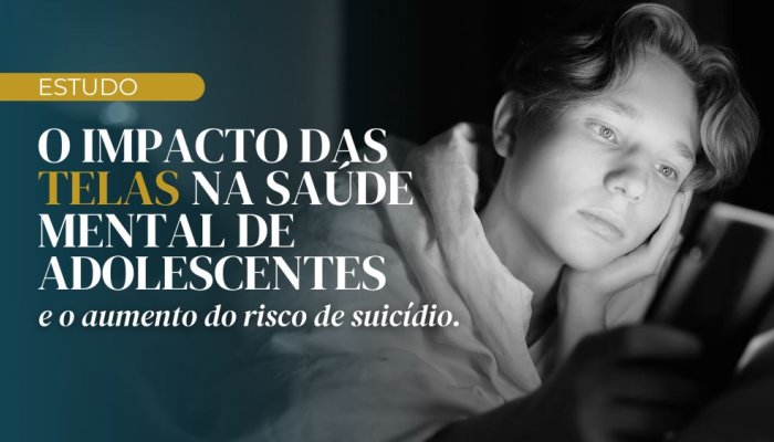 O Impacto da Hiperconectividade Digital na Saúde Mental de Adolescentes