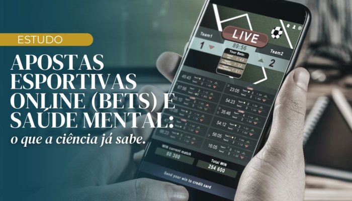 BETs e saúde mental: um vício semelhante a drogas e álcool.