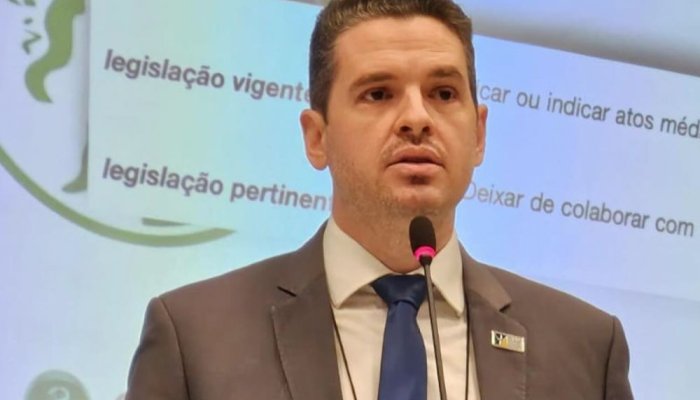 Dr. Humberto Muller no XLI CBP - 2024